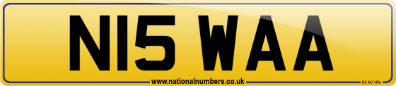 N15 WAA