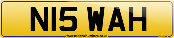 N15 WAH