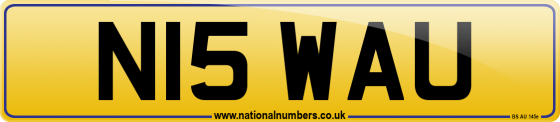 N15 WAU