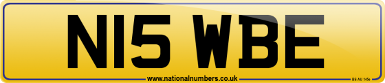 N15 WBE