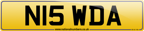 N15 WDA