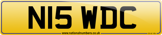 N15 WDC