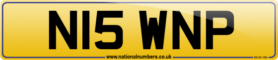 N15 WNP