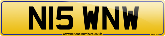N15 WNW