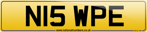 N15 WPE