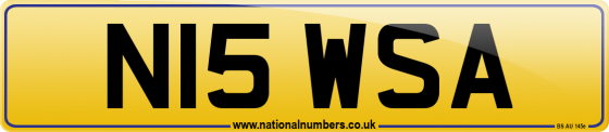 N15 WSA