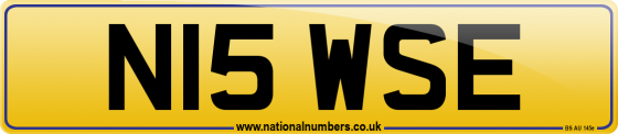 N15 WSE