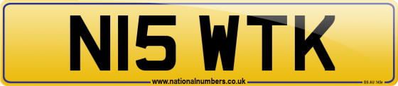 N15 WTK