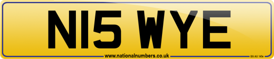 N15 WYE
