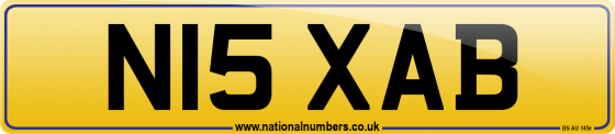 N15 XAB