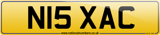 N15 XAC