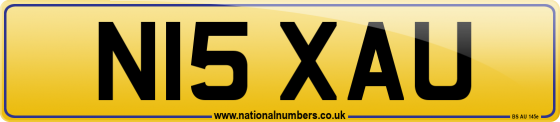 N15 XAU