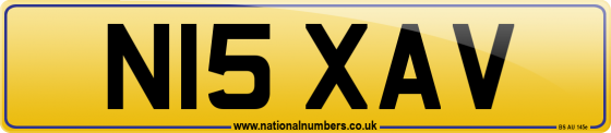 N15 XAV