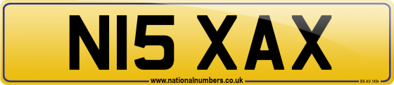 N15 XAX