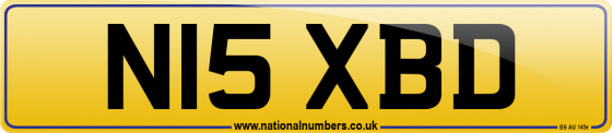 N15 XBD