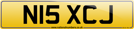 N15 XCJ