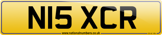 N15 XCR