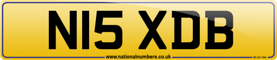 N15 XDB