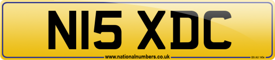 N15 XDC