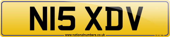 N15 XDV