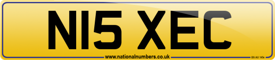 N15 XEC