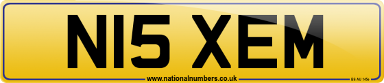 N15 XEM