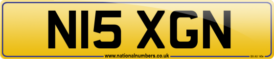 N15 XGN