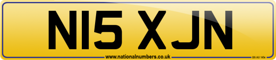 N15 XJN
