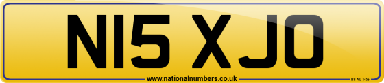 N15 XJO