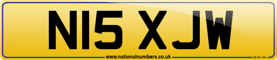 N15 XJW