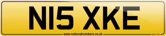 N15 XKE