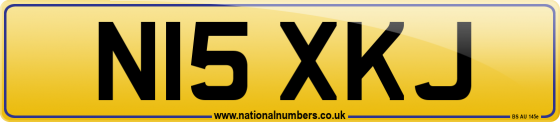 N15 XKJ