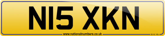 N15 XKN