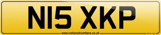 N15 XKP