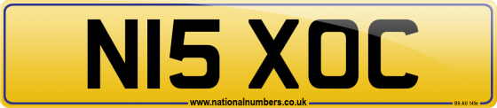 N15 XOC