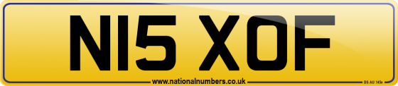 N15 XOF