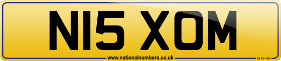 N15 XOM