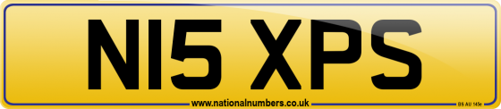 N15 XPS