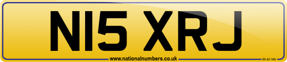 N15 XRJ