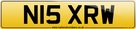 N15 XRW
