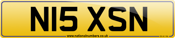N15 XSN