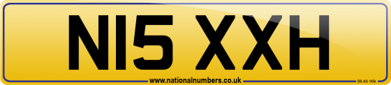 N15 XXH