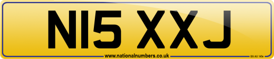 N15 XXJ