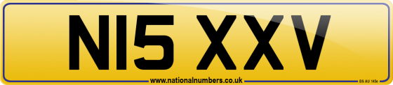 N15 XXV