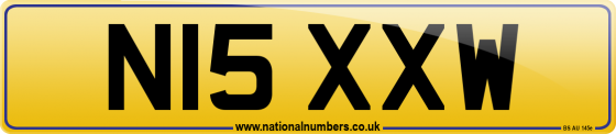 N15 XXW