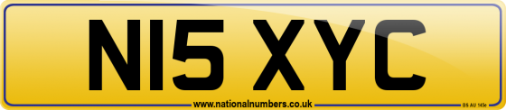 N15 XYC