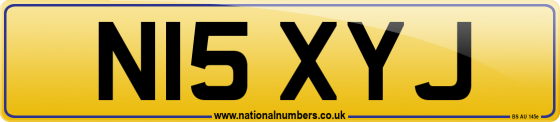 N15 XYJ