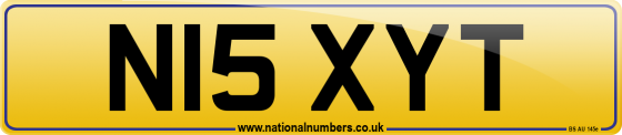 N15 XYT
