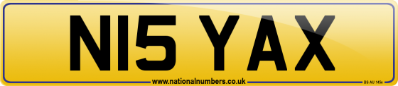N15 YAX
