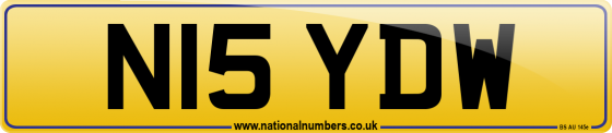 N15 YDW